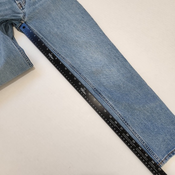 Everlane The Cheeky Jean Womens 26 Regular Light Wash Denim Straight Leg - Picture 6 of 11